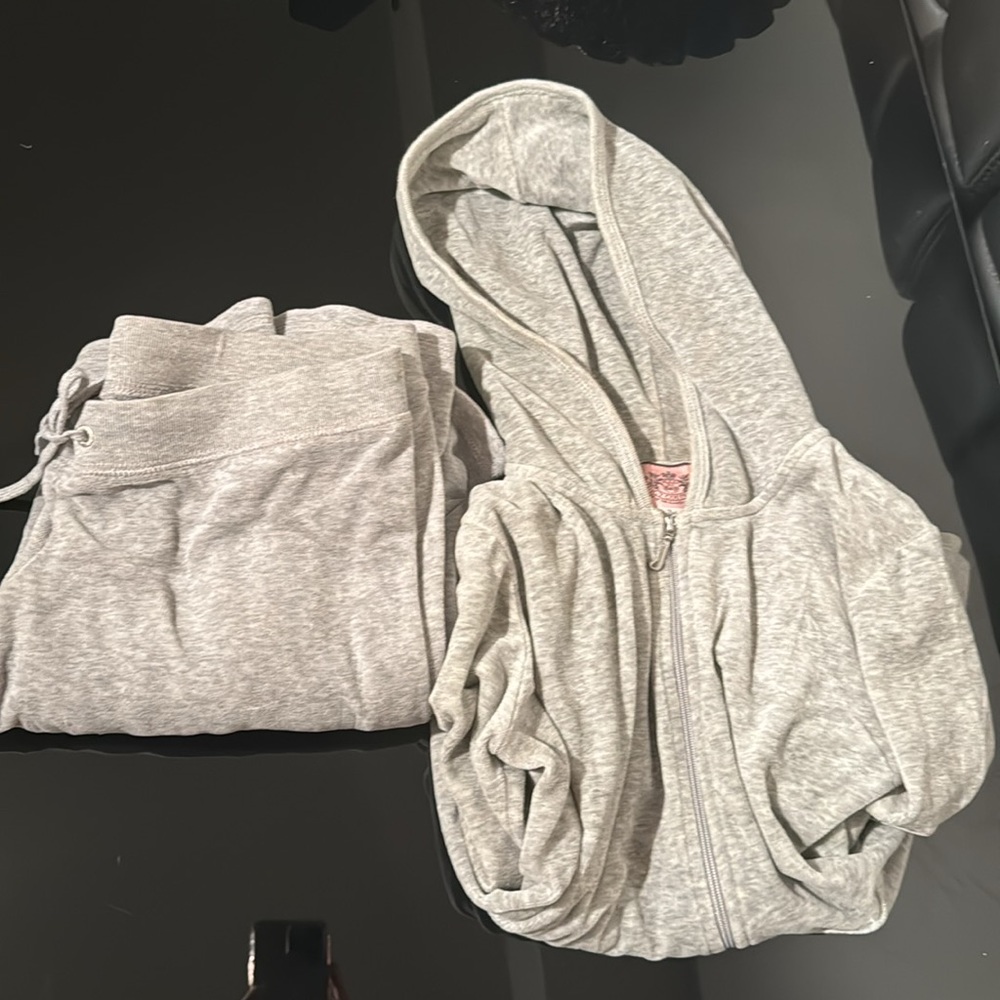 Juicy Couture Velour Tracksuit